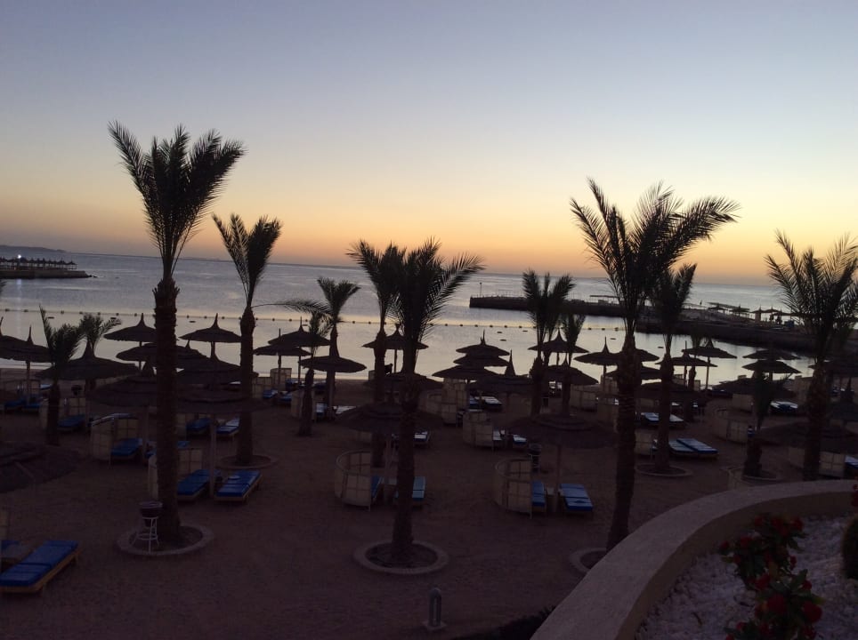Ausblick Beach Albatros Resort