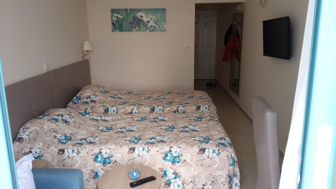 Bisschen eng Hotel Borjana