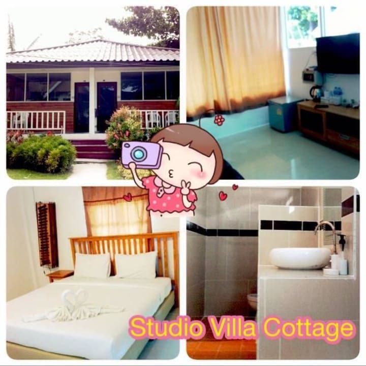 Studio Villa Z-Touch Lipe Island Resort