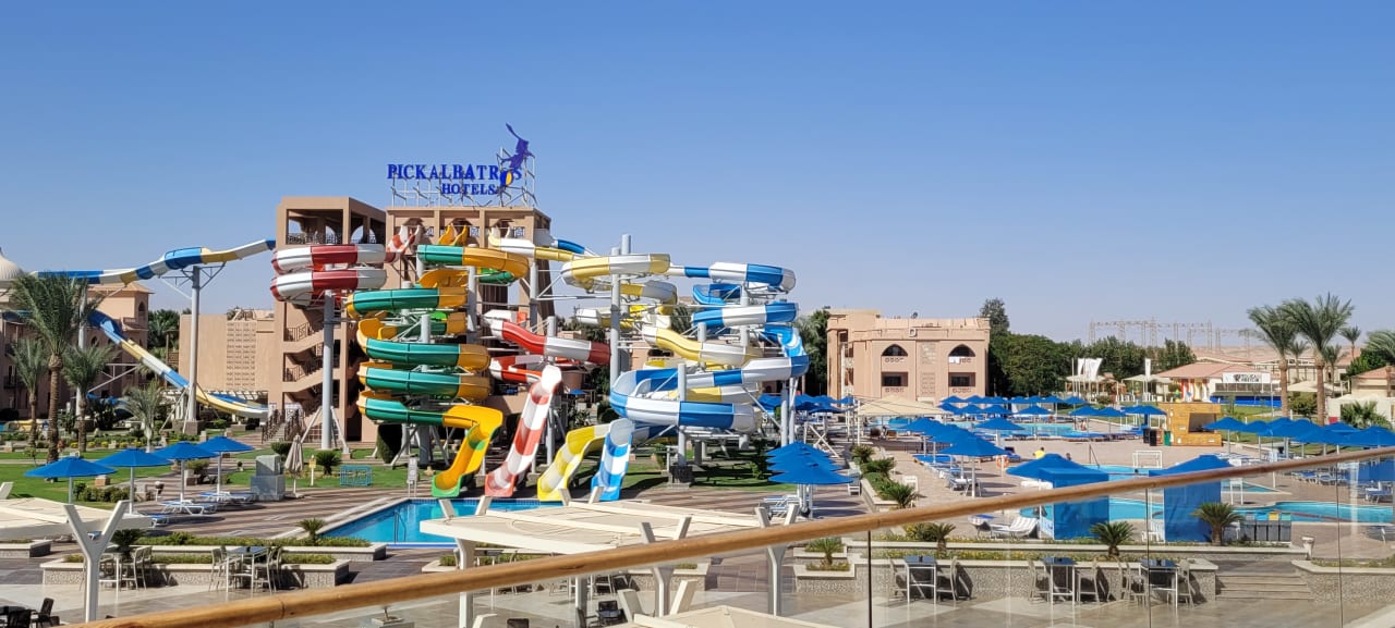 Ausblick Pickalbatros Aqua Vista Resort - Hurghada