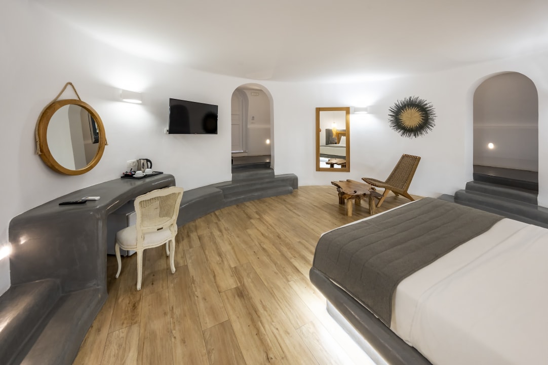 Zimmer Smy Mediterranean White Santorini