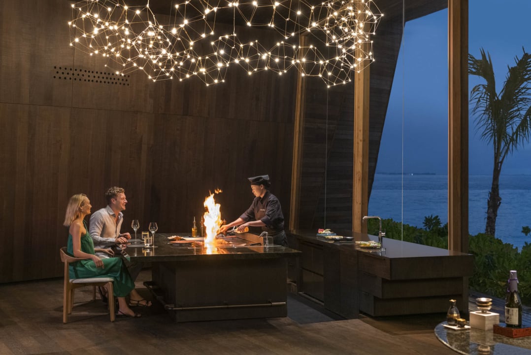 Gastro The St. Regis Maldives Vommuli Resort
