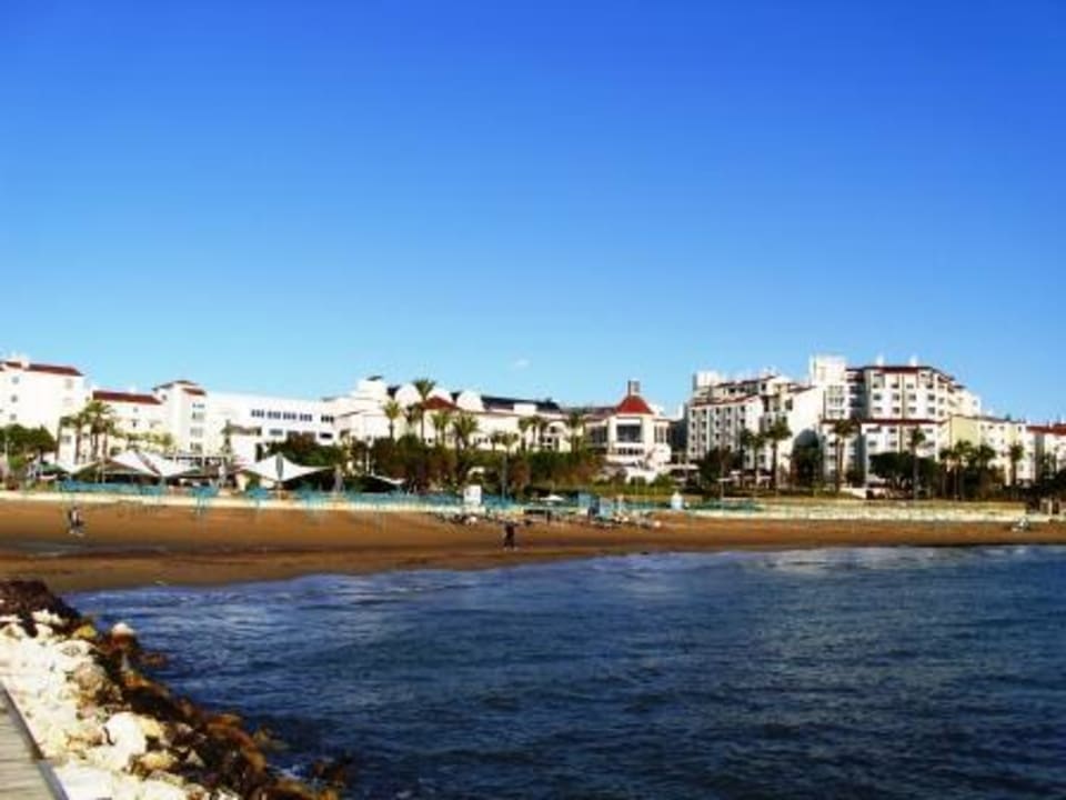 Blick vom Meer aus PALOMA Perissia