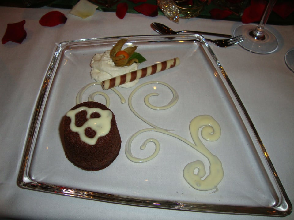 Dessert Göbel's Sophien Hotel