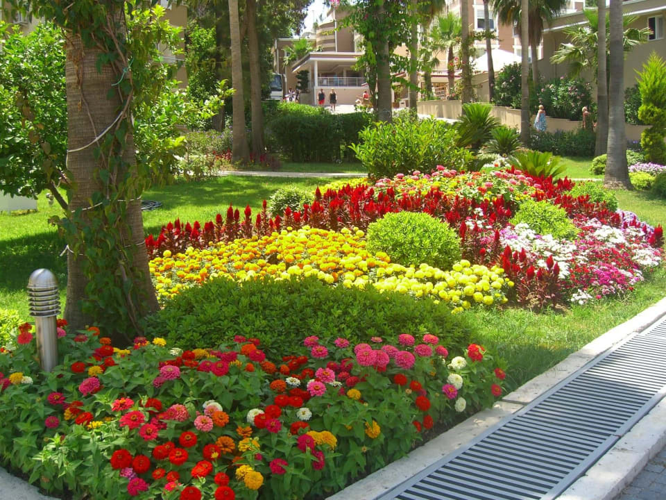 Wunderschön angelegt Club Sidelya Hotel