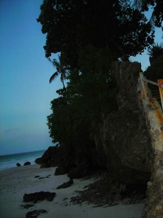 Widok na klif Baobab Beach Resort & Spa