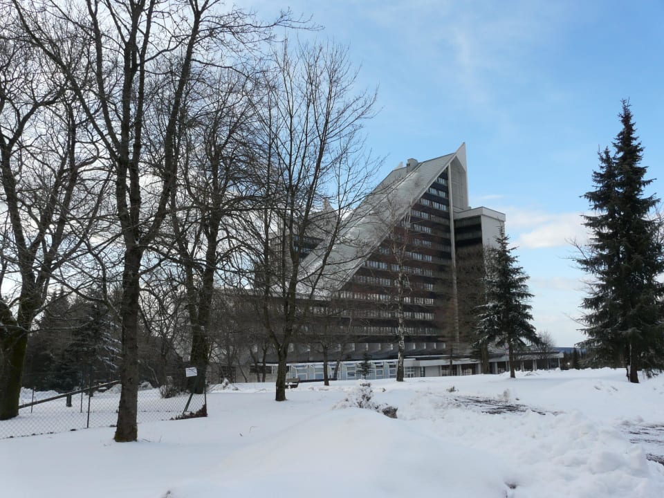 Hotel von aussen AHORN Panorama Hotel Oberhof