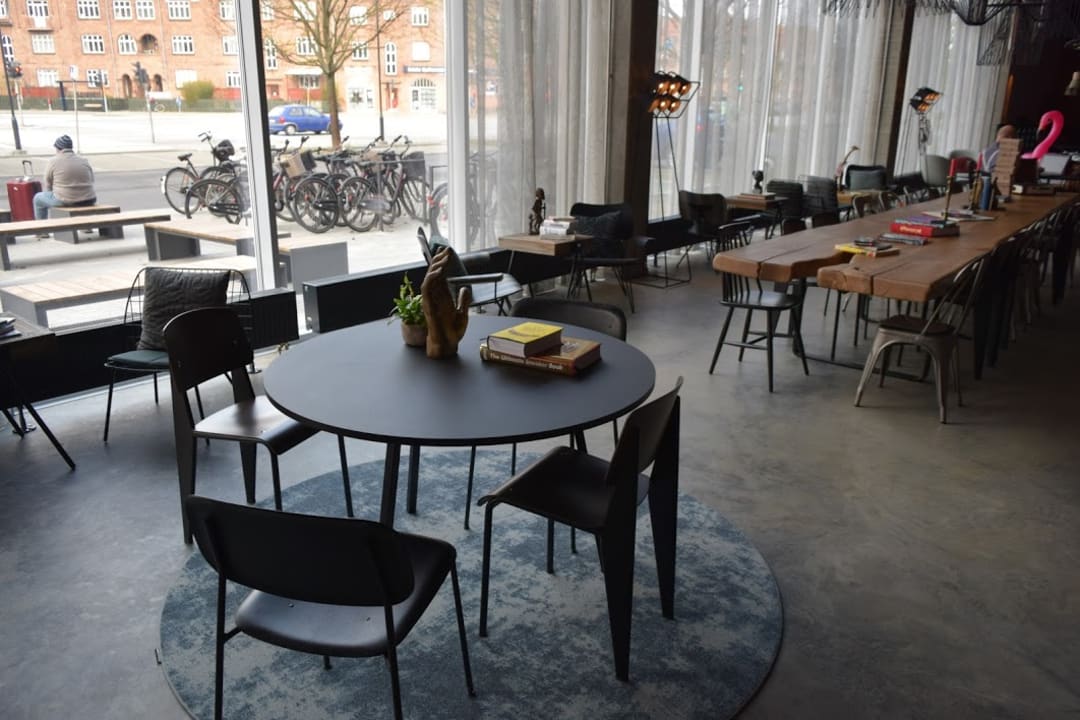 Lobby Moxy Copenhagen Sydhavnen