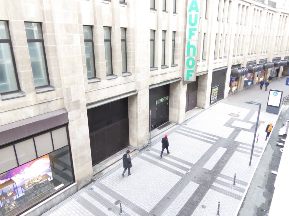 Ausblick Hotel am Augustinerplatz