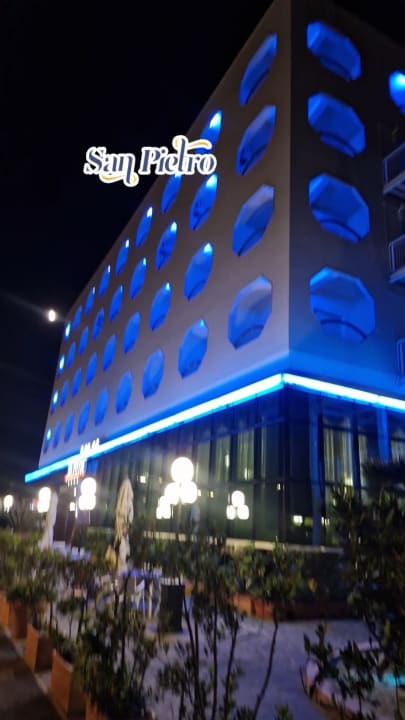 Außenansicht Hotel San Pietro