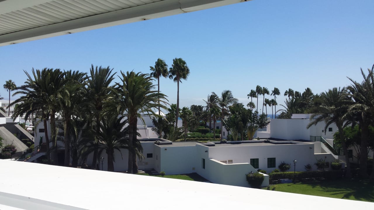 Blick in die Gartenanlage  Hotel Riu Paraiso Lanzarote