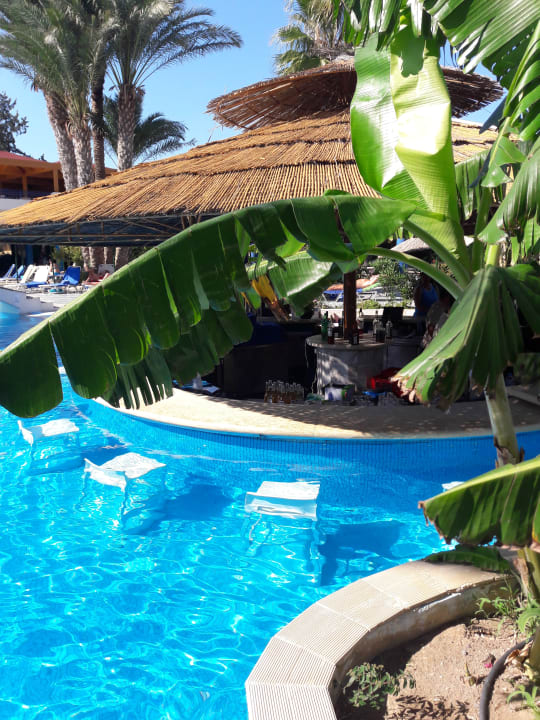Poolbar mit Sitzplätzen im Wasser... Atrium Palace Thalasso Spa Resort & Villas