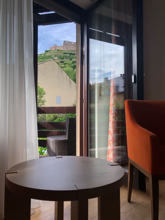 Ausblick Hotel Löwen mit Haus Goethe