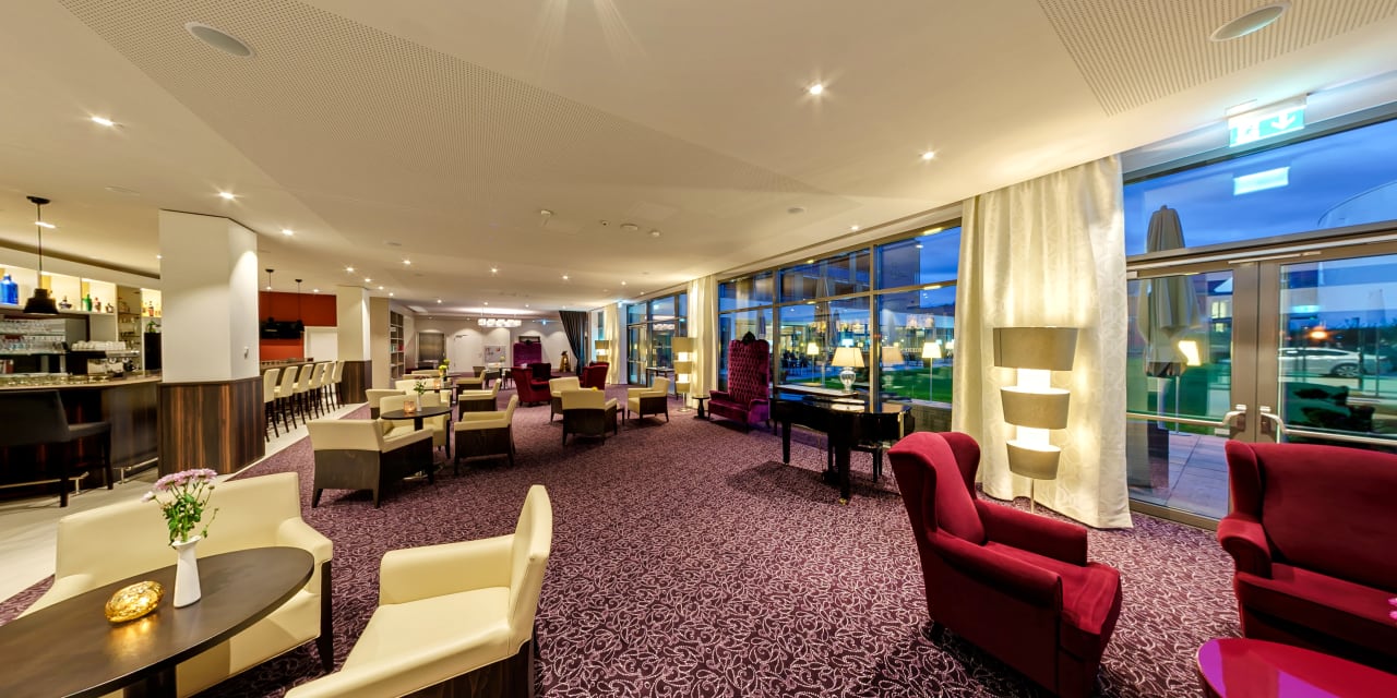 Lobby König Albert Hotel