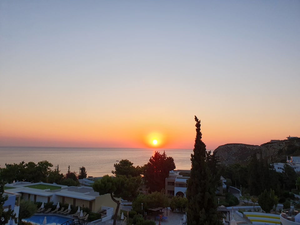 Ausblick alltoura Club Hotel Porto Angeli Beach Resort
