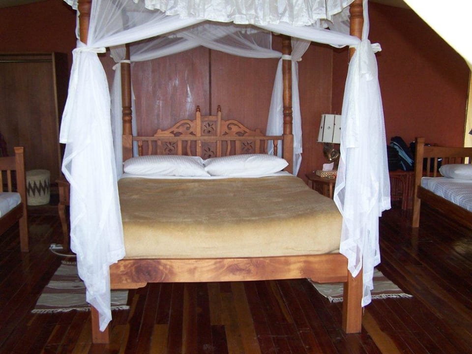 Zeltinnenraum Mara Leisure Camp