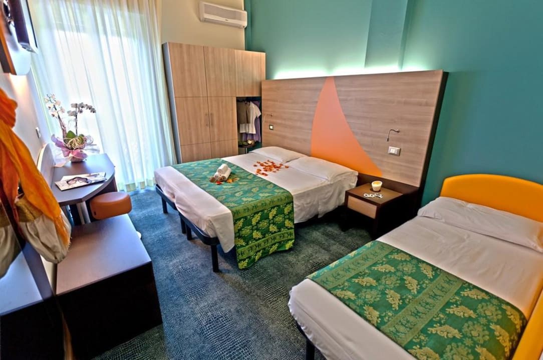 Das neue Zimmer Hotel Sorriso