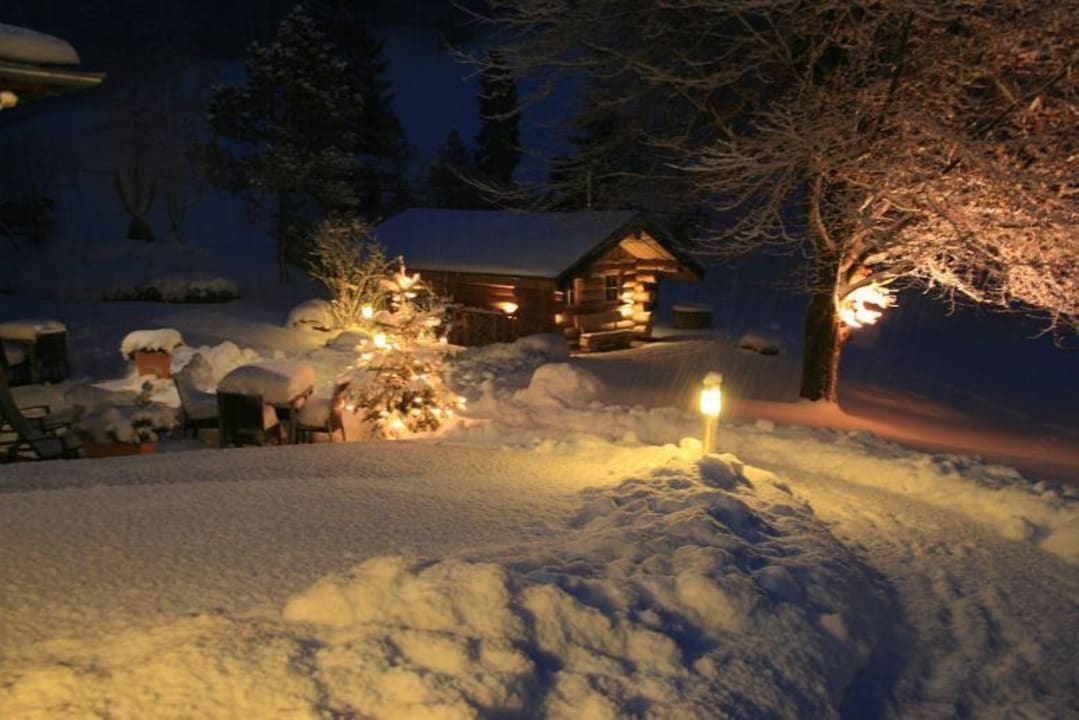 Die Blockhaussauna Hotel Seeblick