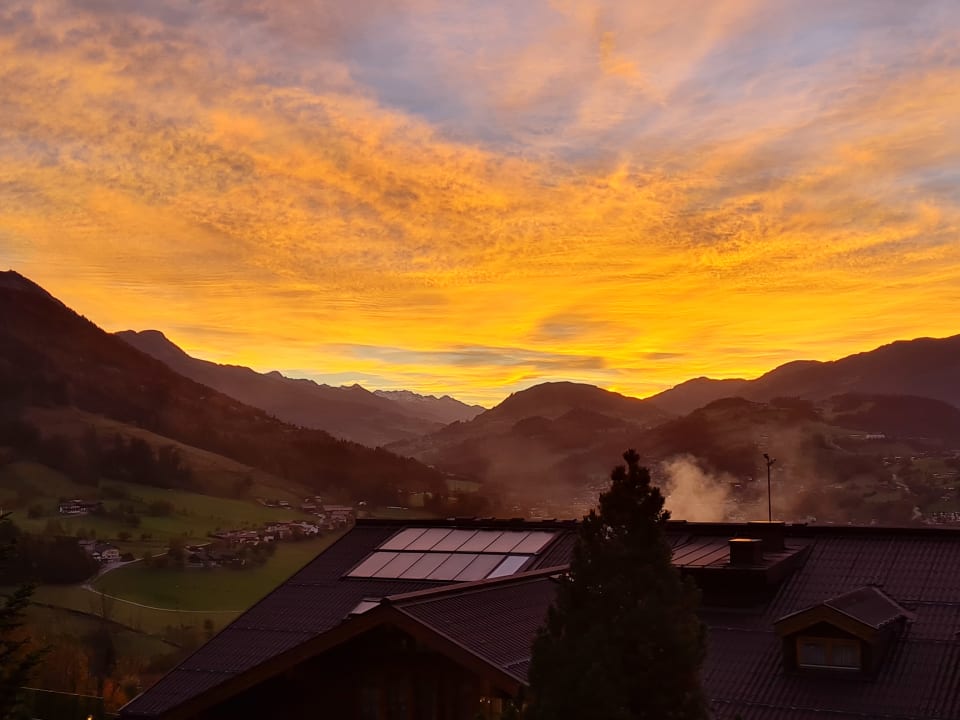 Ausblick Hotel Zinnkrügl