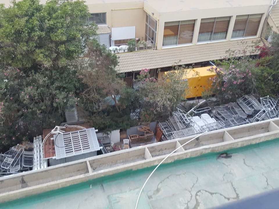 Ausblick Sandy Beach