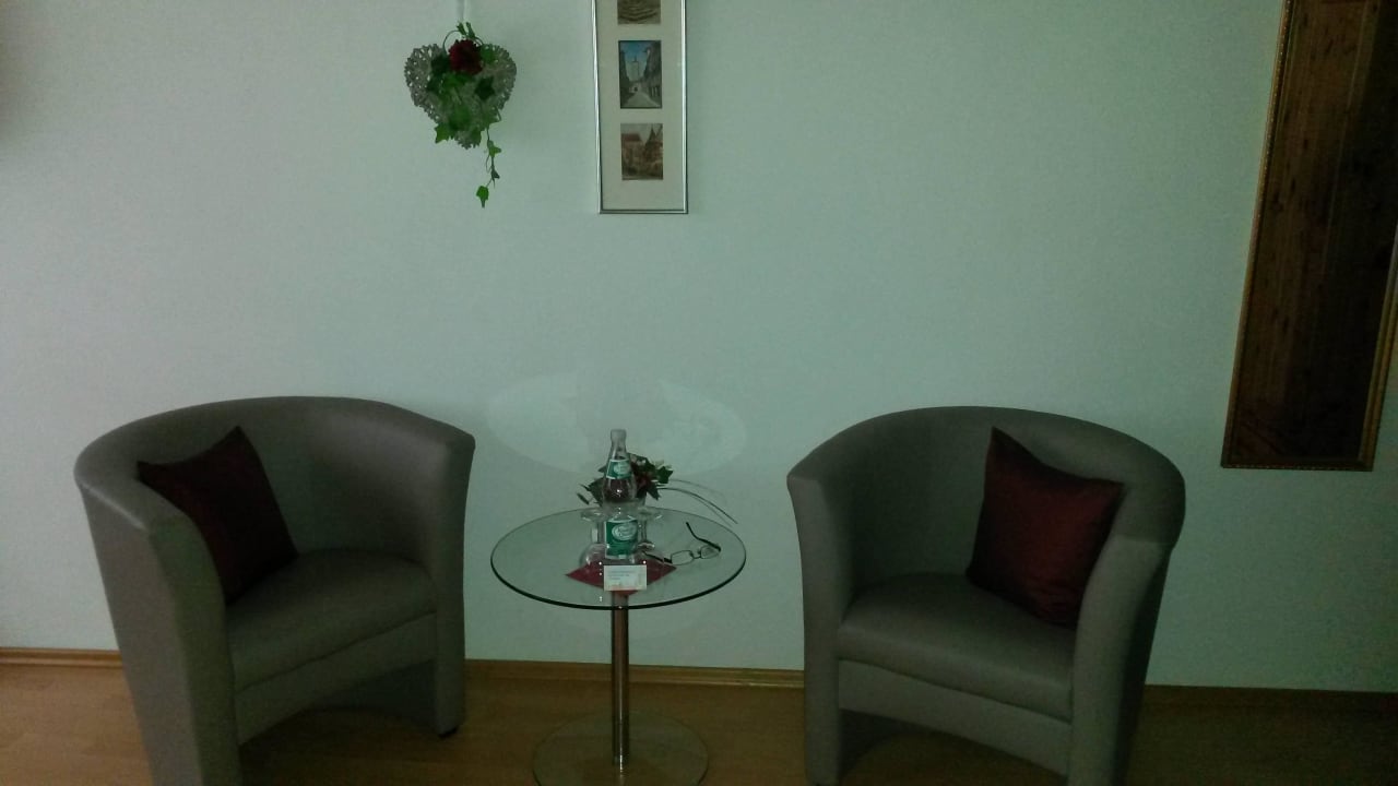 Doppelzimmer Nr. 1 Gästehaus Rothenburg