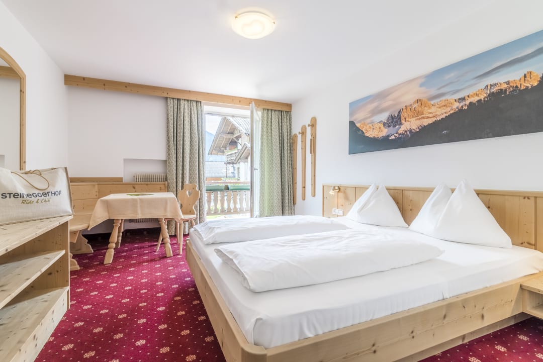 Zimmer Biohotel Steineggerhof