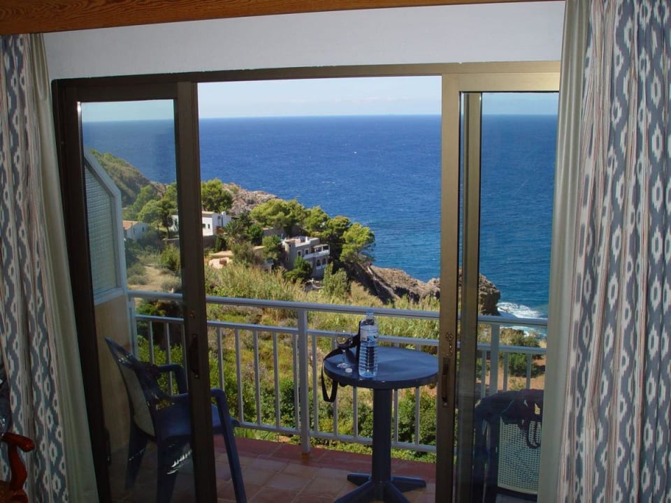 Top-Ausblick von unserem Zimmer Hotel Sa Coma de Banyalbufar