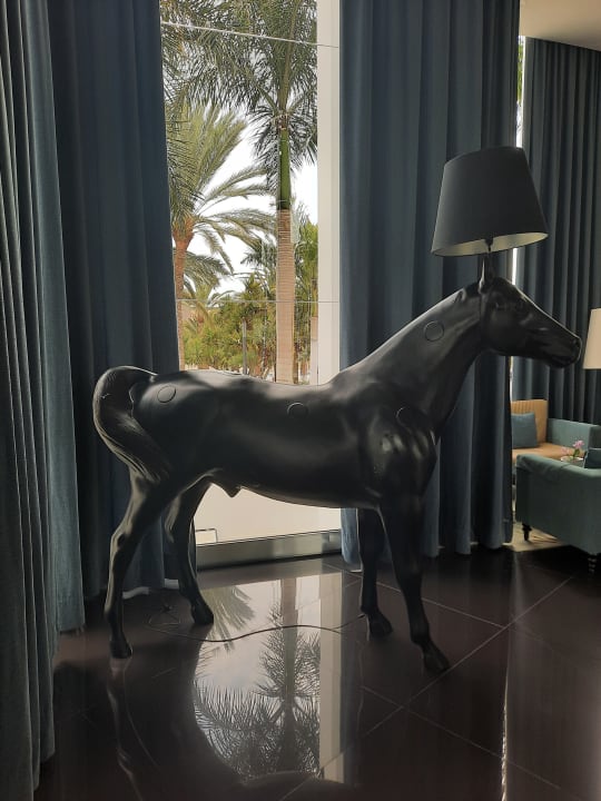 Lobby Hotel Riu Palace Meloneras