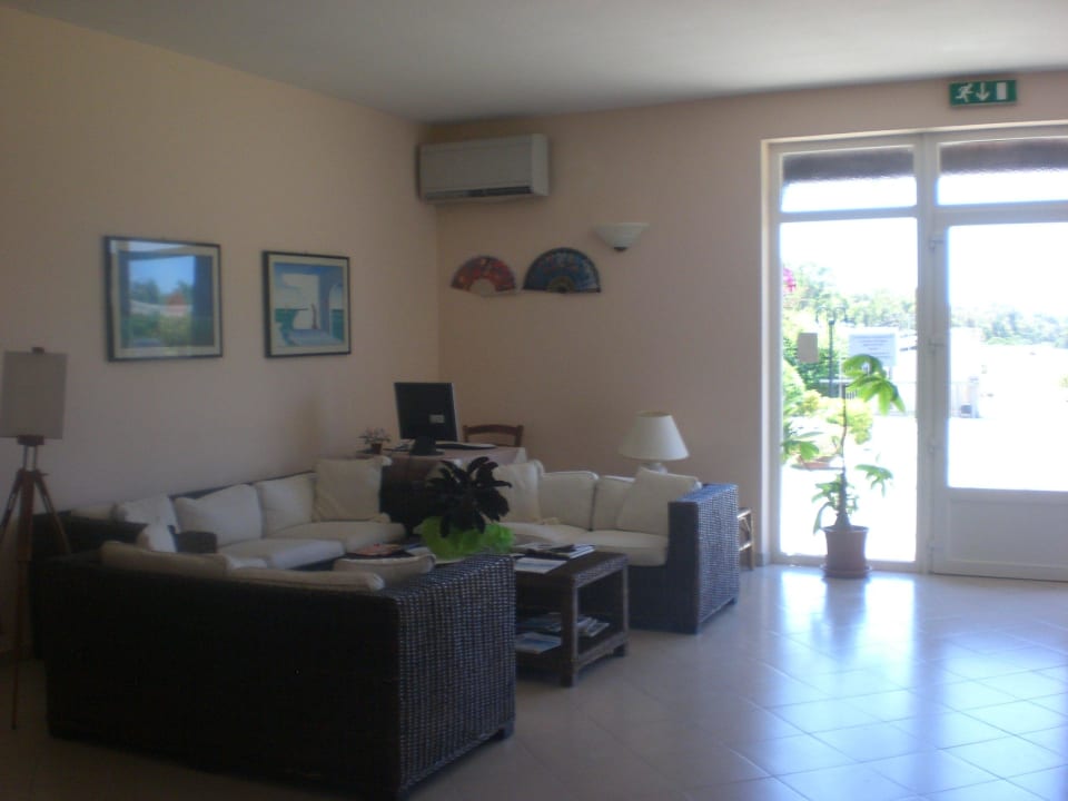 Hotellobby Domominore Country Hotel Alghero