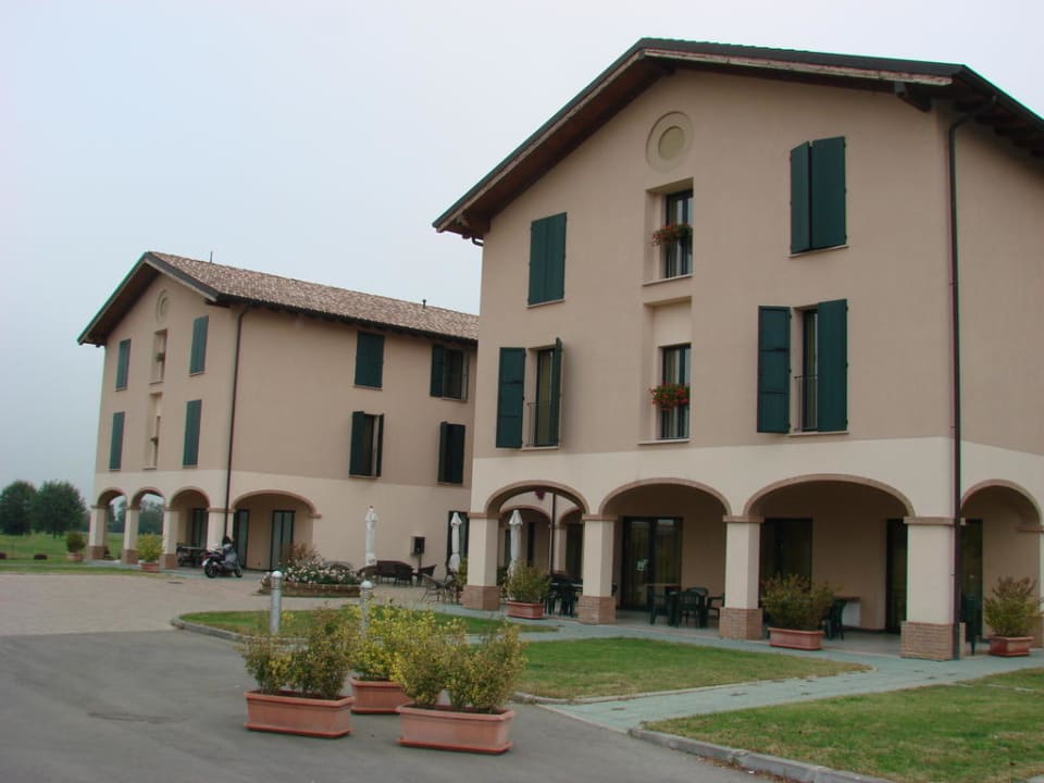 Hauptgebäude Hotel Conte Verde