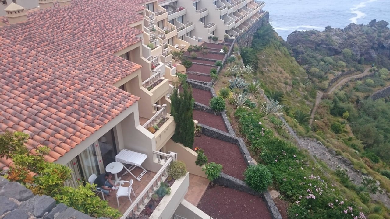 Balkon und Terrassenzimmer Apartments Playa de los Roques