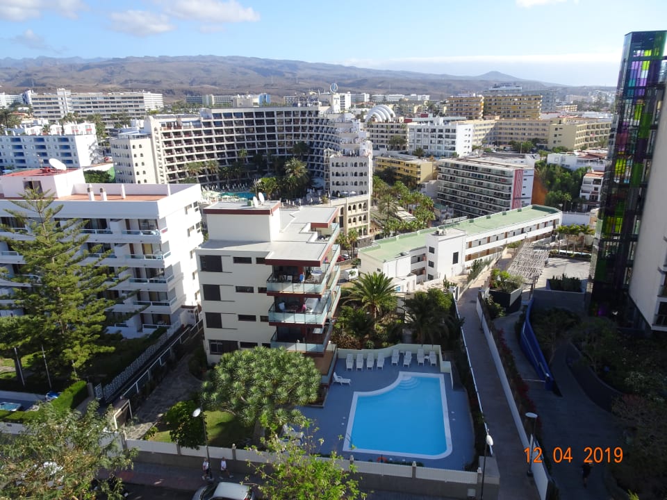 Ausblick Hotel Riu Palace Palmeras