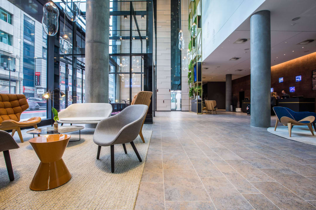 Lobby Radisson Blu Hotel, Mannheim