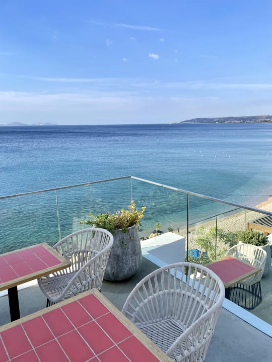 Ausblick Mitsis Summer Palace