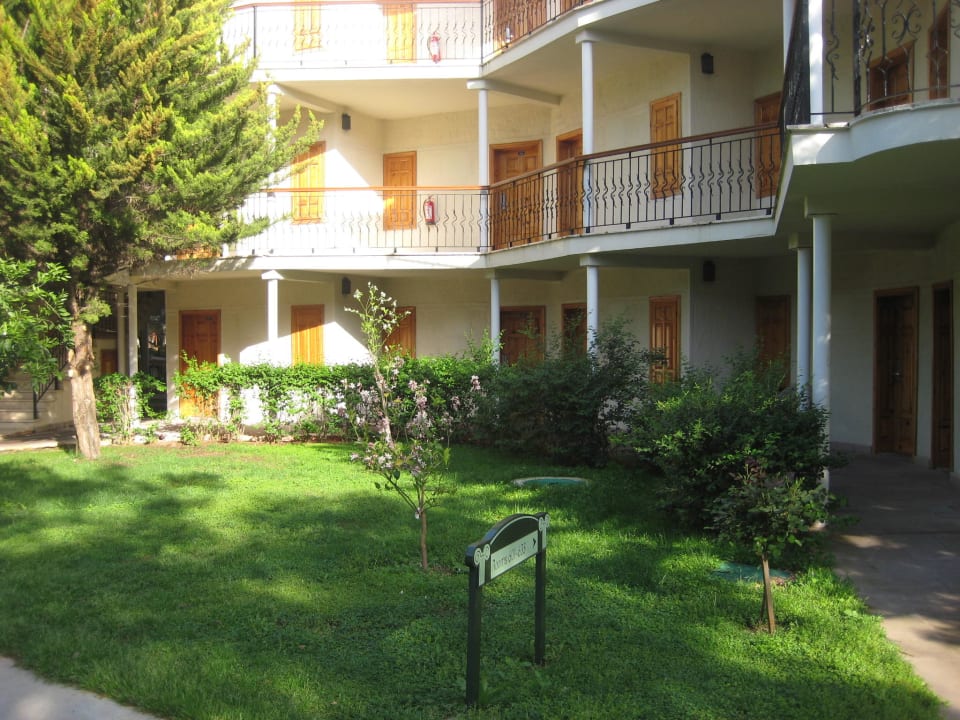 Eingang Papillon Belvil