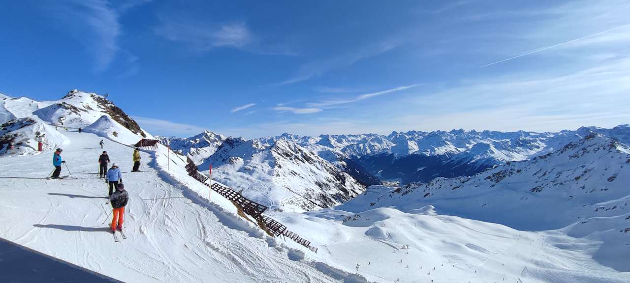 Ausblick Alpenhotel Montafon