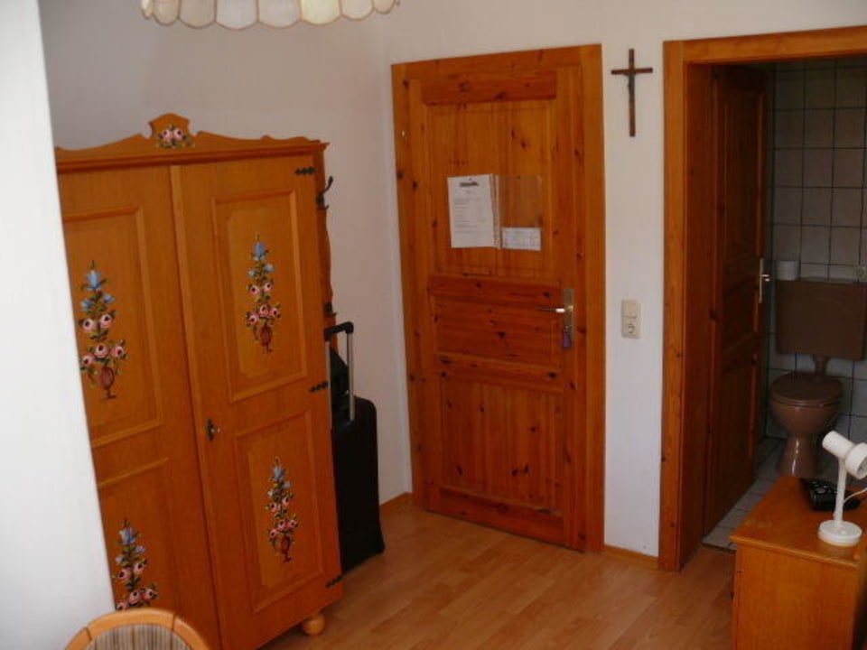 Einzelzimmer - Ausschnitt 1 Hotel Stöcklholz