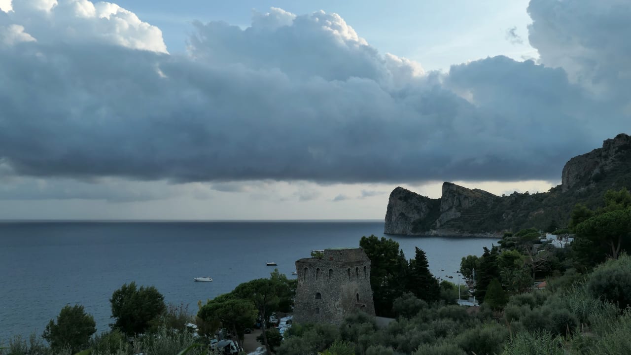 Ausblick Hotel Villaggio Residence Nettuno