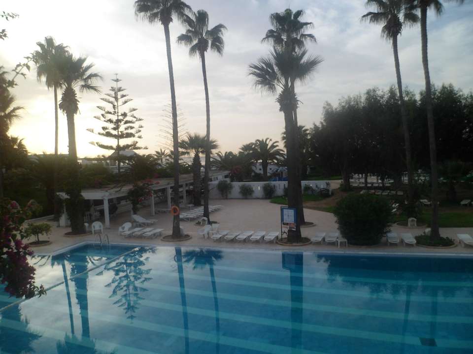 Ausblick vom Restaurant Movie Gate Miramar