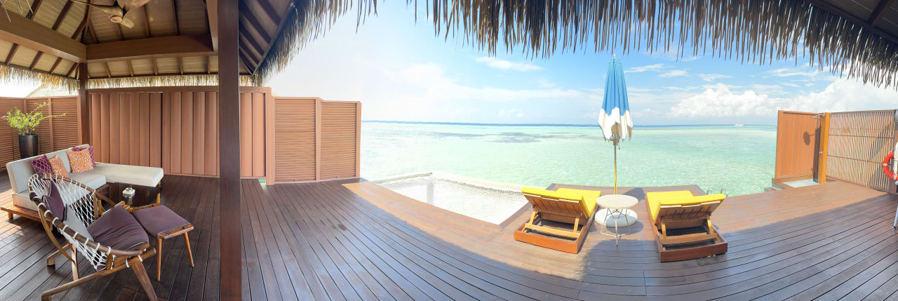 Pool Pullman Maldives Maamutaa - All-Inclusive Resort - 50% off Domestic Transfers