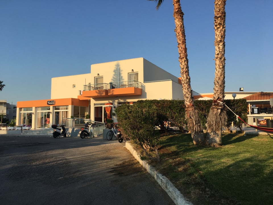 Außenansicht Hotel Nefeli