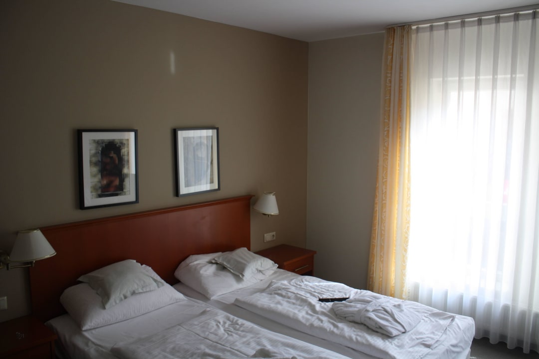 Bett Hotel Wyndham Garden Quedlinburg Stadtschloss