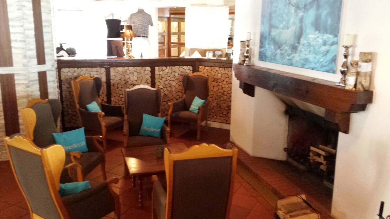 Lobby Hotel Das Ludwig