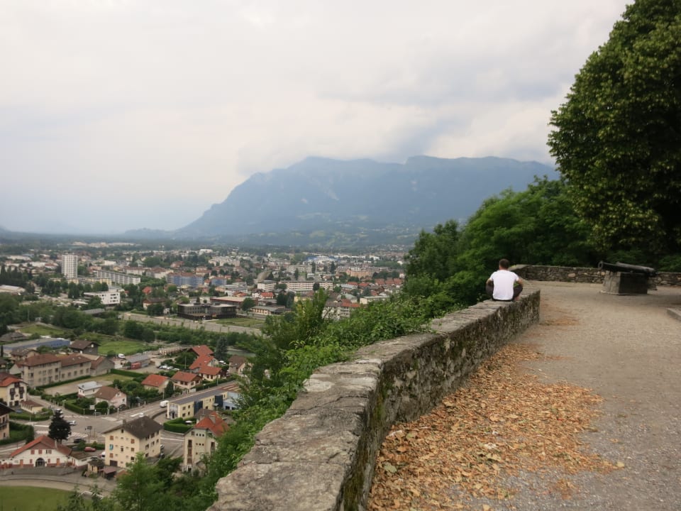 Ausblick La Citadelle de Conflans