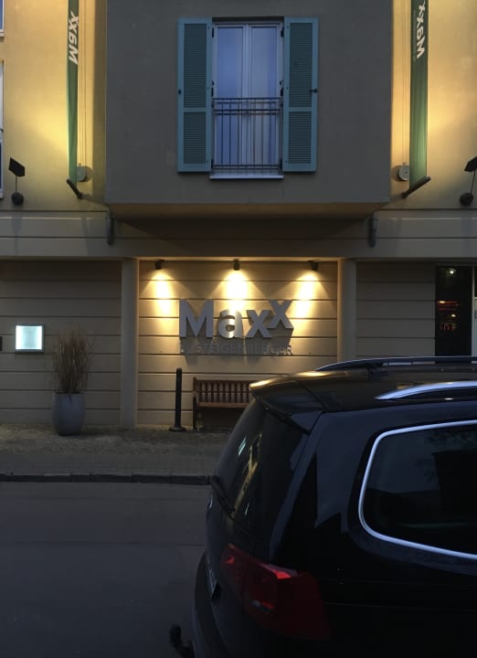 Außenansicht MAXX Hotel Sanssouci Potsdam