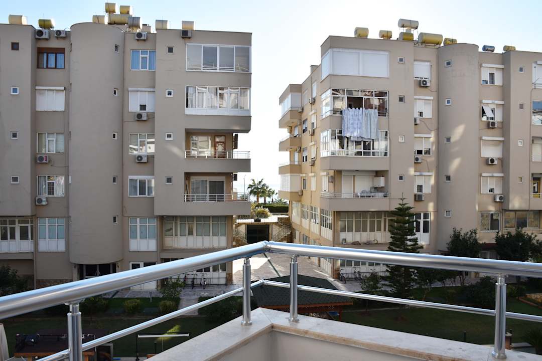 Blick zum Meer Grand Atilla Hotel