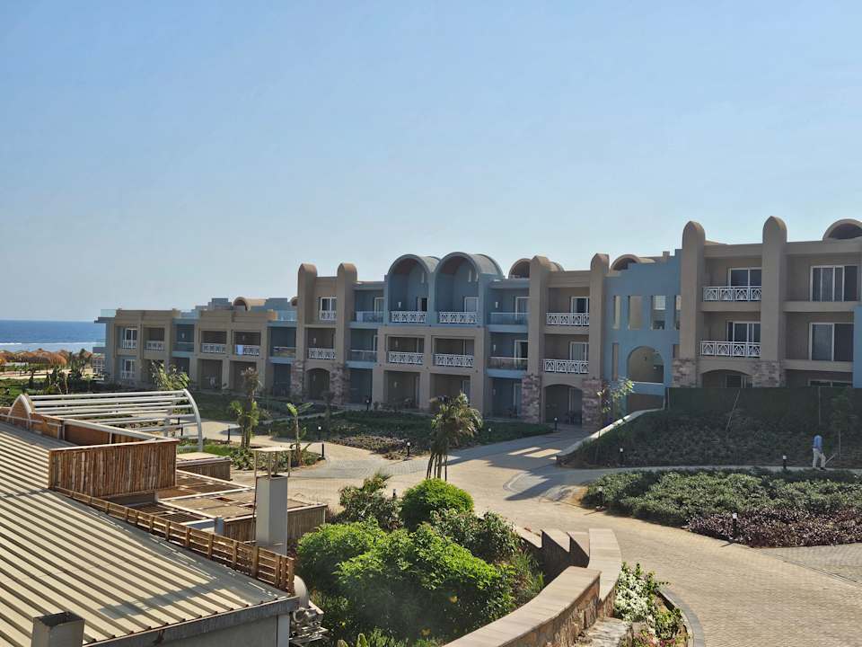 Außenansicht Lazuli Hotel Marsa Alam