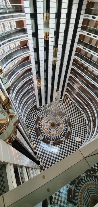 Lobby Hotel Delphin Imperial