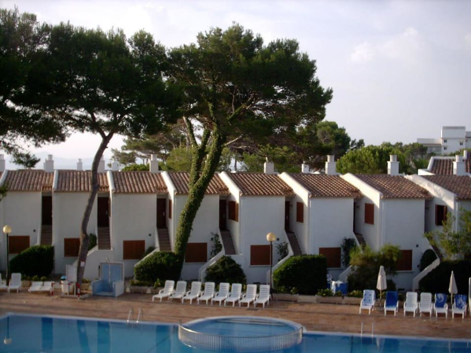 Blick aus dem Zimmer257 auf den Pool Grupotel Los Principes & Spa