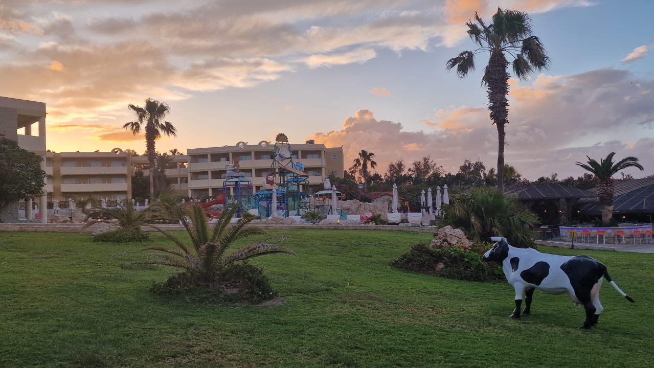 Ausblick Hotel Kalithea Horizon Royal